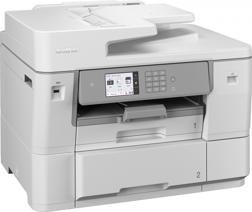 Daudzfunkciju printeris Brother MFC-J6959DW, tintes, krāsains