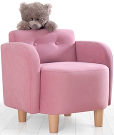 Bērnu krēsls Hanah Home Volie, rozā, 52 cm x 51 cm