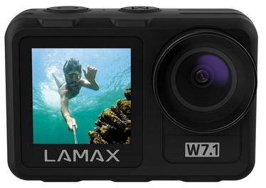 Sporta kamera Lamax W7.1, melna