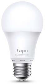Светодиодная лампочка Tapo L520E LED, холодный белый, 8 Вт, 806 лм