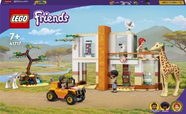 Конструктор LEGO® Friends Спасательная станция Мии для диких зверей 41717, 430 шт.