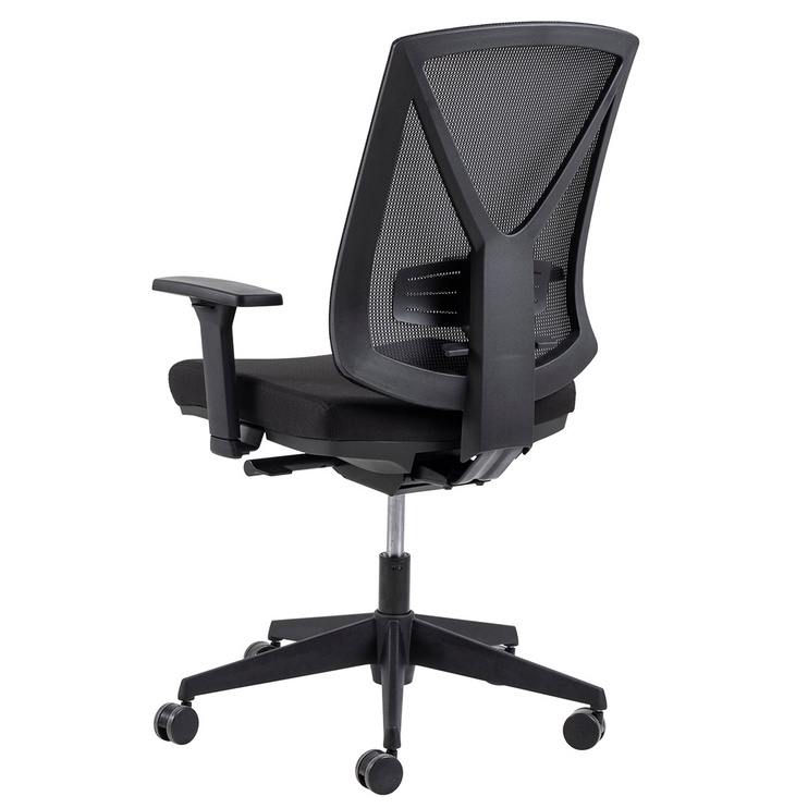 Офисный стул Ebbe, 64 x 70 x 102 см, черный
