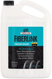 Жидкость для бескамерных шин Finish Line FiberLink, 3770 мл