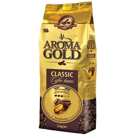 Kafijas pupiņas Aroma Gold, 1 kg