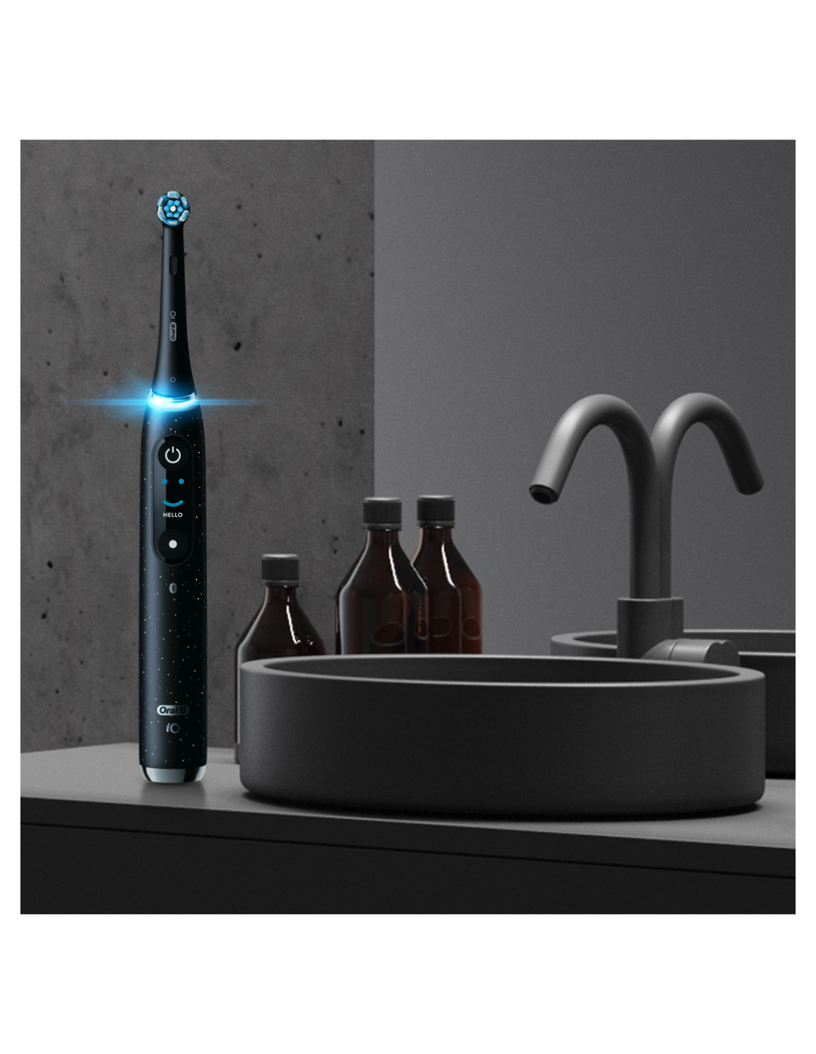 Elektriskā zobu birste Oral-B iO Series 10, melna