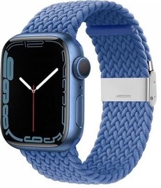 Siksniņa Crong Wave Band for Apple Watch 38/40/41 mm, zila