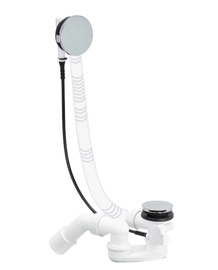 Сифон для ванной Villeroy & Boch U90950461, белый/хромовый