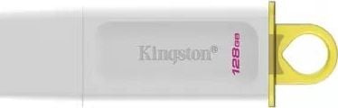 USB atmintinė Kingston DataTraveler Exodia, aukso/balta, 128 GB