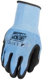 Рабочие перчатки Mechanix Wear SpeedKnit CoolMax S1CB-03-010, синий/черный, XL