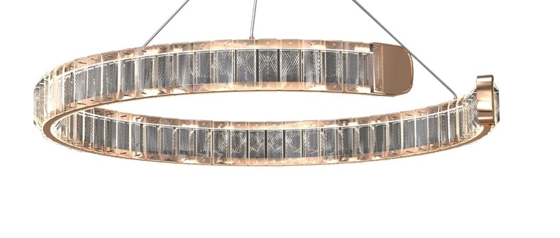 Valgust rippuv Domoletti Dublin A2336-400, 15 W, LED, 3000 °K