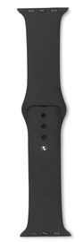 Ремешок Estuff Silicone Strap for Apple Watch 40mm, черный
