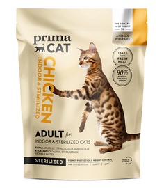 Sausas kačių maistas Prima Sterilised 35-568, 4 kg