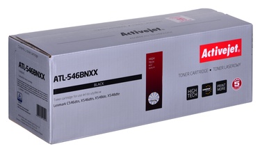 Tonera kasete ActiveJet ATL-546BNXX, melna