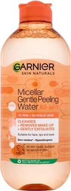 Micelārais ūdens sievietēm Garnier Skin Naturals Gentle Peeling, 400 ml