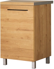 Нижний кухонный шкаф Bodzio Bellona KBE50DP-DSC, дубовый, 60 см x 50 см x 86 см