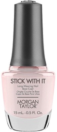 Средство для ухода за ногтями Morgan Taylor Stick With It Long-Wearing Nail Base Coat, 15 мл