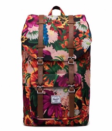 Tūristu mugursoma Herschel Little America 10014-05645, daudzkrāsaina, 25 l, 15"