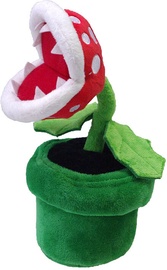 Плюшевая игрушка Abysse Nintendo Piranha Plant, красный/зеленый