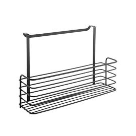 Полка для кухонного шкафа Metaltex Galileo Lava, черный, 34 см x 12 см x 22 см