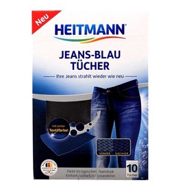 Листовой стиральный порошок Mondex Heitmann Jeans, 10 шт.