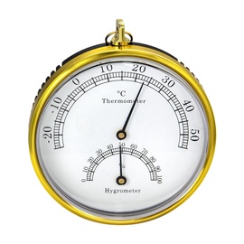 Воздушный термометр Okko ZLJ-065, золотой/белый