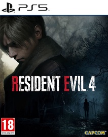 PlayStation 5 (PS5) mäng Capcom Resident Evil 4 Remake