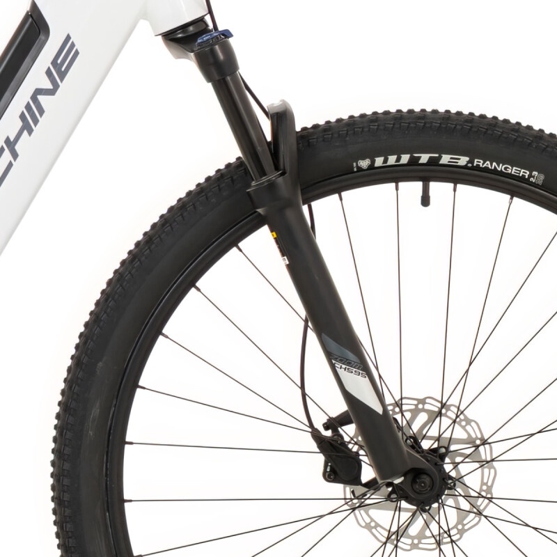 Электрический велосипед Rock Machine Storm INT e70-29 Lady, 19", 29″, 250 Вт, белый
