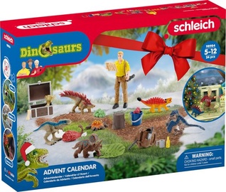 Advendikalender Schleich Dinosaurs 98984, 24 tk