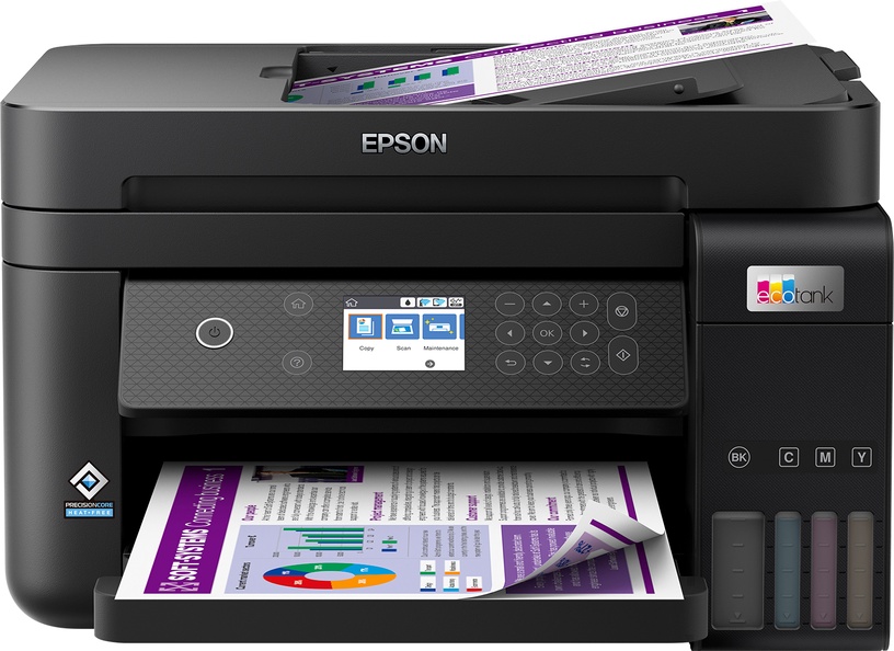 Multifunktsionaalne printer Epson ECOTANK L6270, tindiprinter, värviline