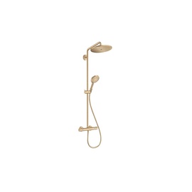 Dušikomplekt koos segistiga Hansgrohe Croma Select S 26890140, pronksivärvi