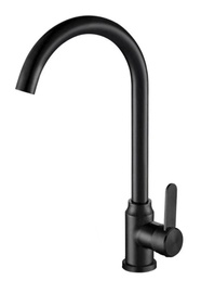Кухонный смеситель Thema Lux TM-15085B, черный