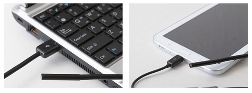 Эндоскоп для осмотра Media-Tech Endoscope USB MT4095, черный