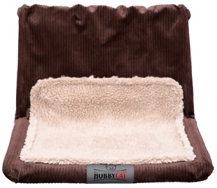 Кровать для животных Hobbydog Hammock, коричневый/бежевый, 50 см x 34 см