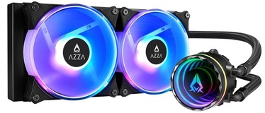 Vesijahutus protsessorile AZZA Blizzard SP 240 ARGB LCAZ-240R-ARGB SP, 120 mm x 274 mm