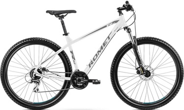 Велосипед горный Romet Rambler R9.2 LTD, 29 ″, 19" рама, белый/графитовый