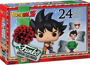 Advendikalender Funko POP! Pop: Dragon Ball Z 2001251, 6.3 cm, 24 tk