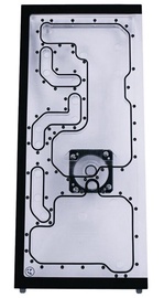 Panelė Stealkey Customs Lian Li XL Crosscool Distroplate DDC, 0.435 l, 48.7 cm, skaidri