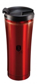 Termokrūze Berlinger Haus Metallic Line Burgundy Edition, 0.5 l, sarkana