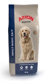 Sausā suņu barība Arion Essential Basic, gaļa, 15 kg