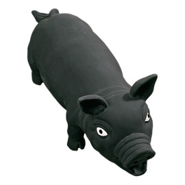 Rotaļlieta sunim Karlie Pig 1361390, 33 cm, melna