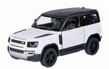 Bērnu rotaļu mašīnīte Daffi Land Rover Defender 90 449988, balta/melna