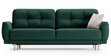Dīvāngulta Homede Canto, zaļa, 234 x 97 cm x 92 cm