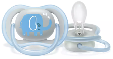 Соска Philips Avent Ultra Air Deco, 6 мес.