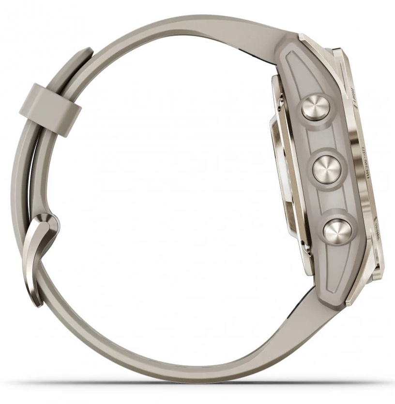 Nutikell Garmin Epix Pro Gen 2 Sapphire 42Mm, kuldne