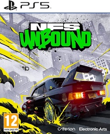 PlayStation 5 (PS5) mäng EA Games Need For Speed Unbound