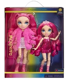Nukk MGA Rainbow High Core Doll & Jr. Stella Monroe 2-pack
