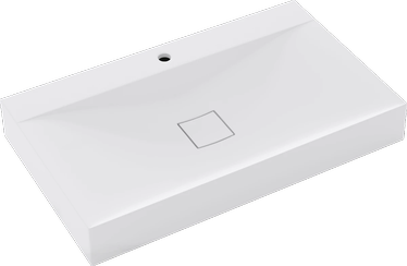 Раковина для ванной Mexen Poli 23026001, конгломерат, 48 см x 60 см x 10 см