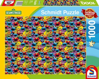 Пазл Schmidt Spiele Sesame Street 57575, 49.3 см x 69.3 см