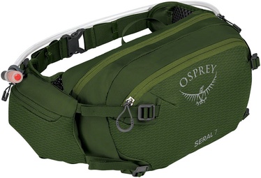 Krepšys ant juosmens Osprey Seral 7 Dustmoss, žalia, 7 l
