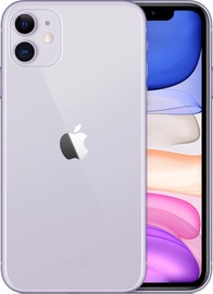 Mobiiltelefon Apple iPhone 11, violetne, 4GB/128GB